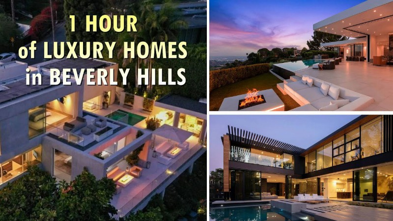 image 0 1 Hour Of Luxury Houses In Beverly Hills : The Finest Homes Collection