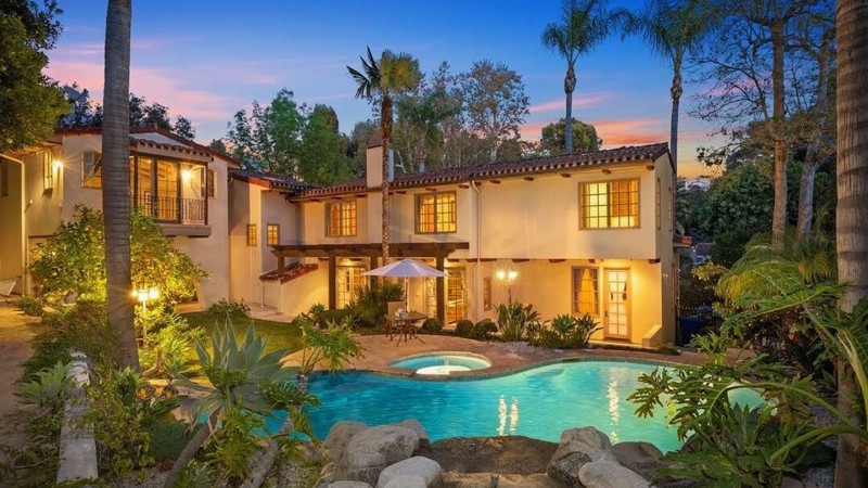 $11000000 San Ysidro Residence Beverly Hills Ca : 5 Beds + 7 Baths + 5836 Sf Living