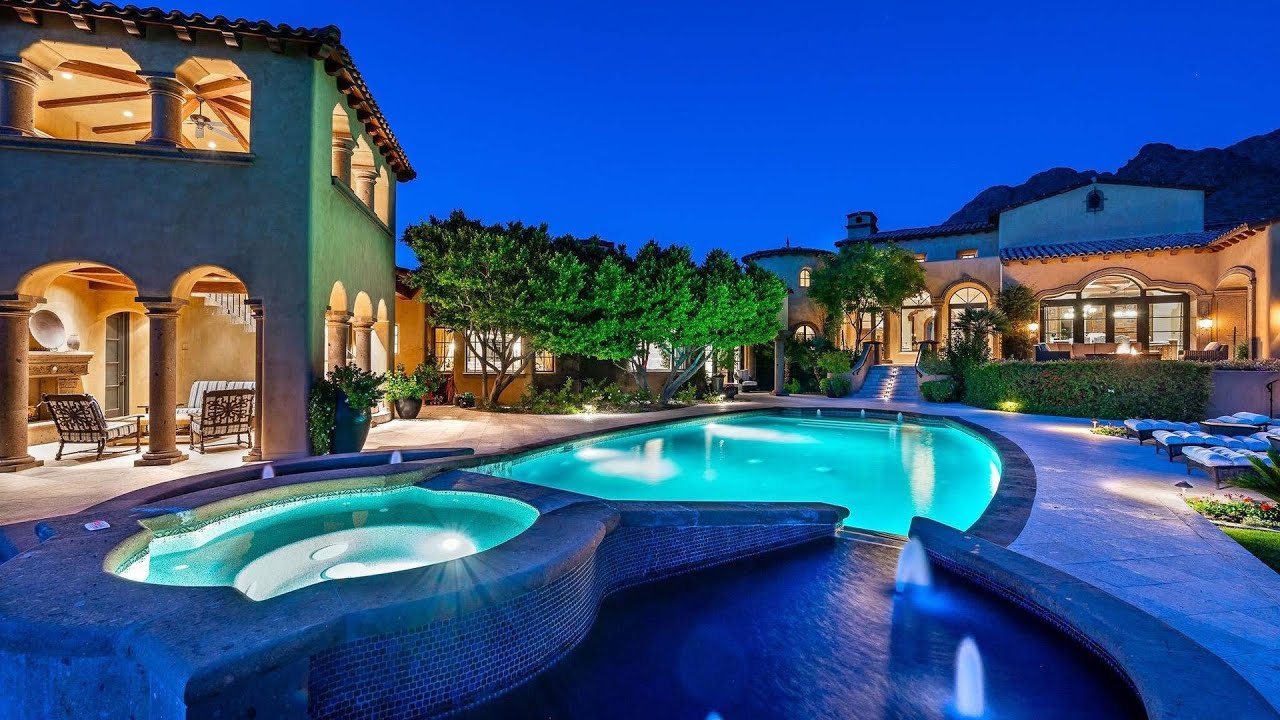 image 0 $11950000! Elegant Spanish Estate In Scottsdale Features Unsurpassed Sweeping Valley Views