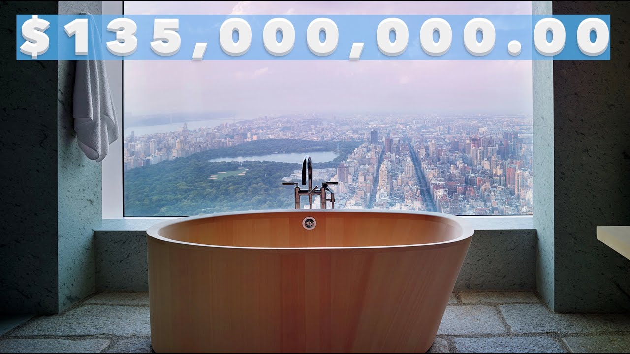 $135 Million - Step Inside One Of The Most Expensive Apartments In The World - 432 Park Avenue Nyc