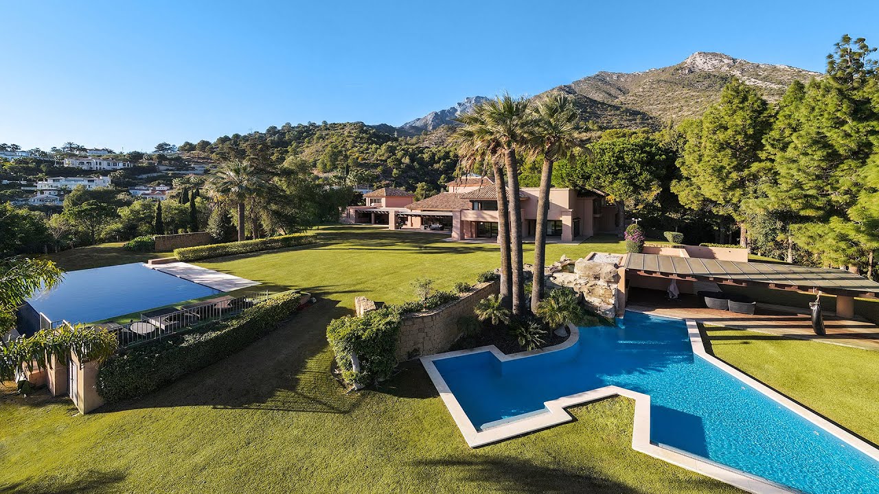 image 0 €13.500.000 Luxury Mega Mansion In The Hills Of Marbella Golden Mile : Drumelia Real Estate