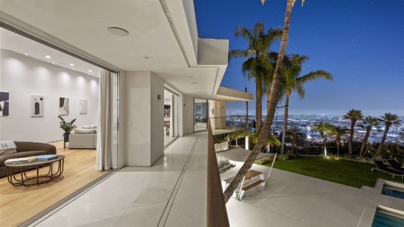 $14950000 Sierra Mar Place Residence Los Angeles Ca : 5 Beds + 7 Baths + 59133 Sf Living