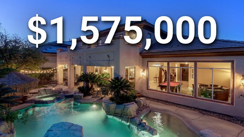 $1.575 Million Dollar Home With Resort-style Backyard : 10771 Hobbiton Avenue