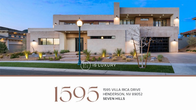 1595 Villa Rica Drive : Seven Hills : Is Luxury
