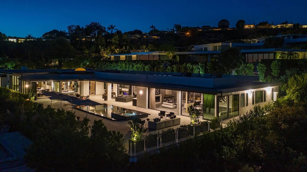 $16,995,000 World class Trousdale Estates Compound with Unparalleled Scale and Design