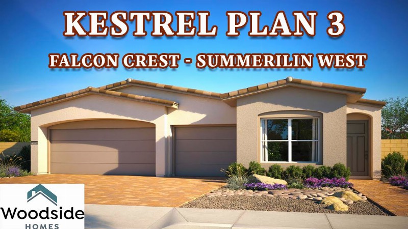 2 Homes In 1 - Kestrel Plan 3 At Falcon Crest By Woodside Homes L New Home For Sale In Summerlin