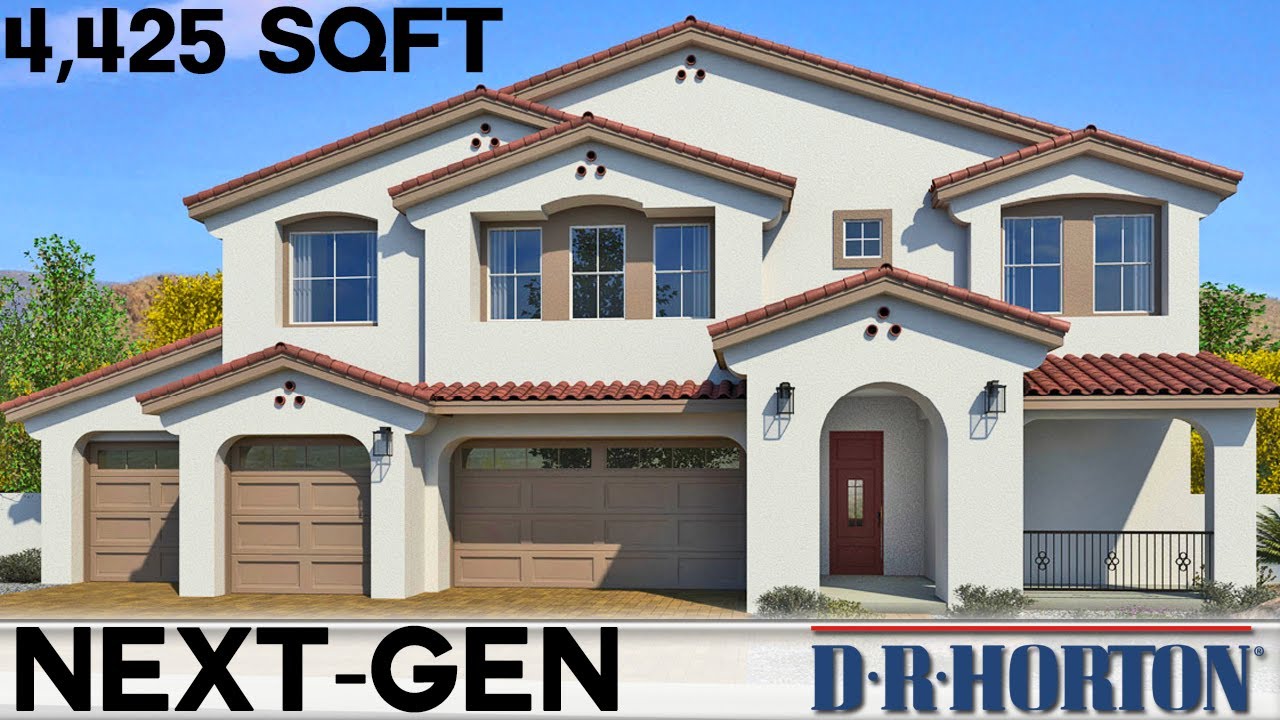 2 Homes In 1 - Southwest Las Vegas By Dr Horton At Summit Peak - Multi Gen 4425 Plan - Home For Sale