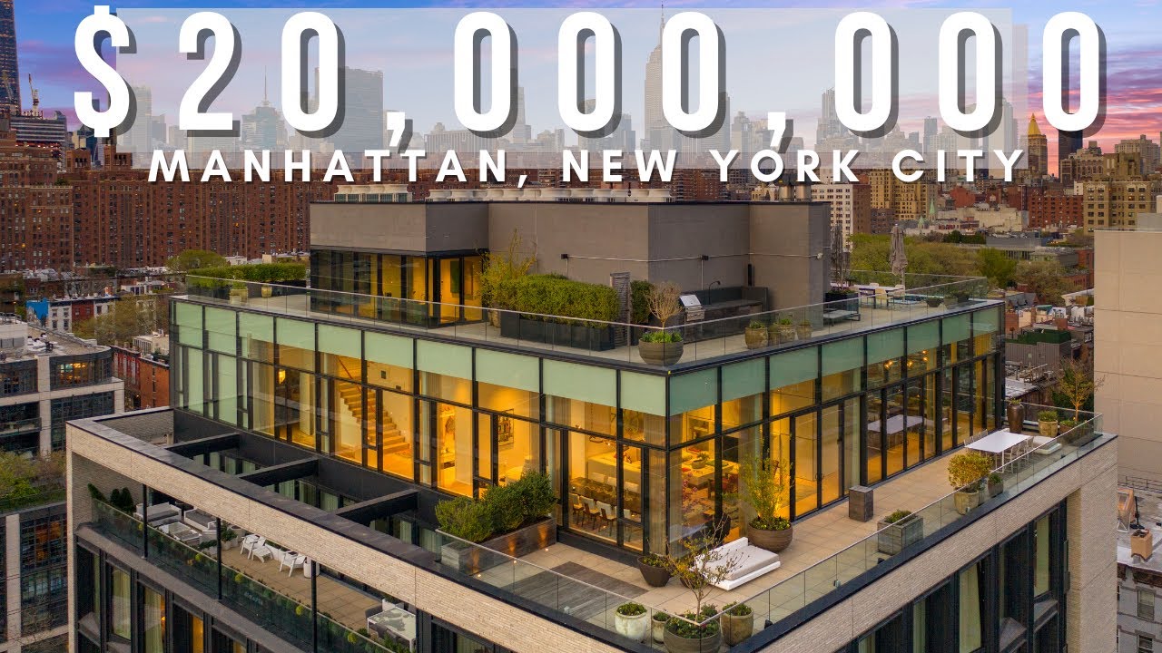 image 0 $20,000,000 Manhattan Penthouse - West Chelsea, NYC