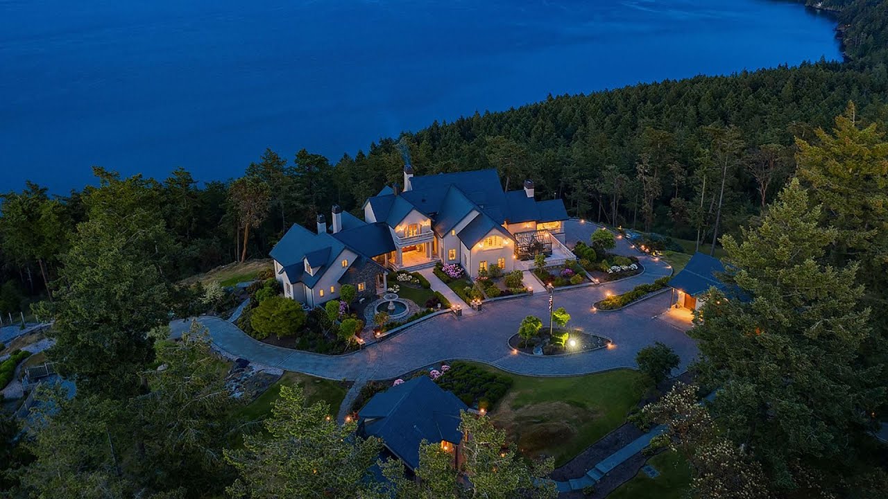 image 0 $22500000 World Class Estate In Washington Offers Drawing In Awe-inspiring Views