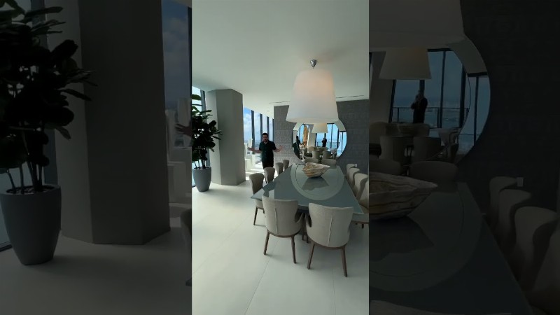 $23500000 Penthouse *full Tour* In 60 Seconds! #realestate #luxuryhome #luxury #luxurytours #miami