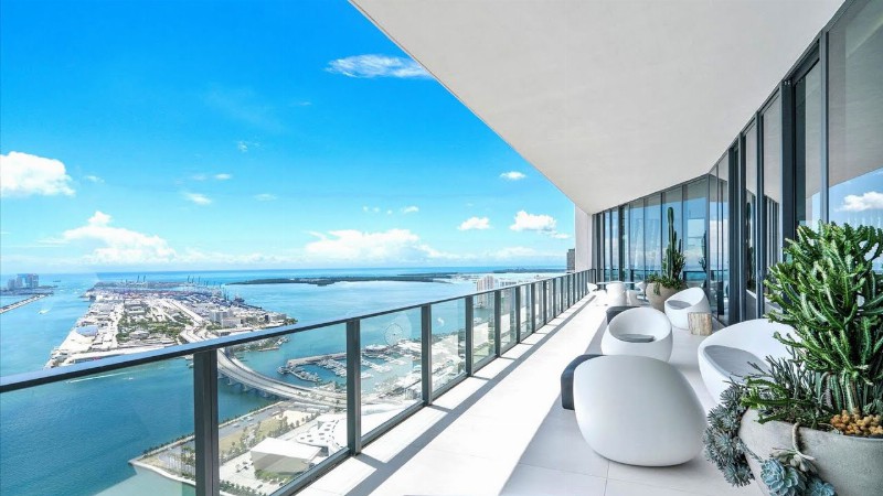 $24000000 One Thousand Museum - The Most Desirable Penthouse In Miami With Immaculate Views