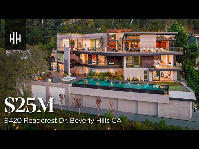image 0 $25000000 Beverly Hills Contemporary : 9420 Readcrest Dr