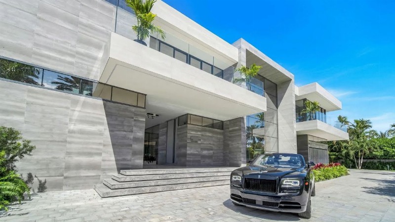 image 0 $25000000! Brand New Modern Mansion In Golden Beach Florida Unlike Anything Ever Seen