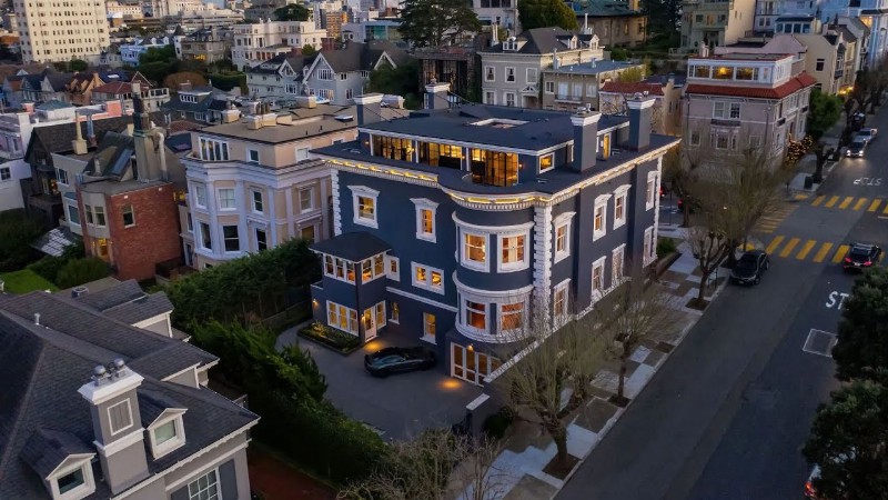 image 0 $25800000! Exceptional Classical Revival Mansion In The Heart Of Pacific Heights San Francisco