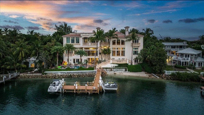 $28500000 South Ocean Boulevard House In Lake Worth Florida : 6 Beds + 8 Baths + 12000 Sf Living