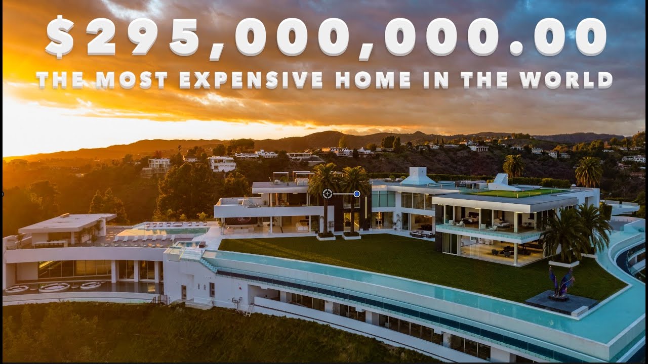 image 0 $295 Million - The One - The Most Expensive Home For Sale In The World!