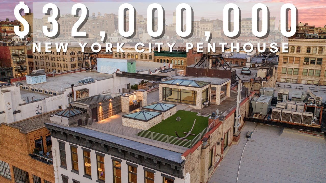 $32,000,000 Manhattan - New York City, New York Penthouse