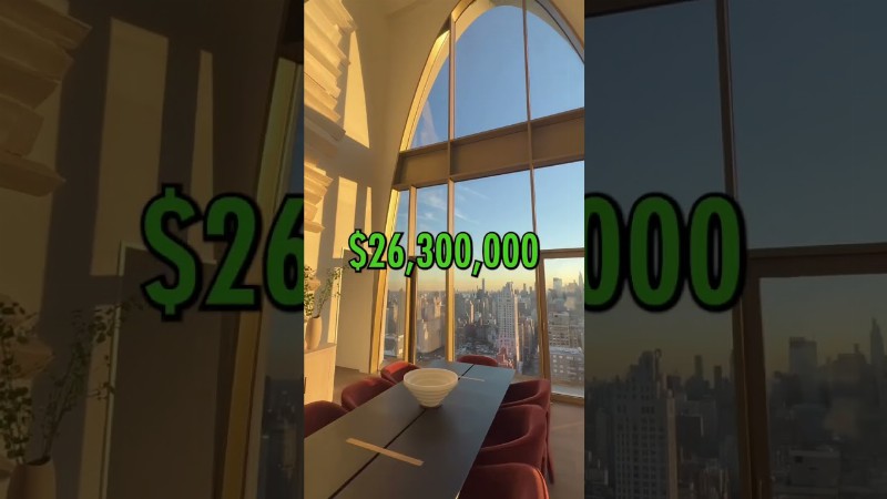 $33000000 Nyc Apartment #shorts #nyc