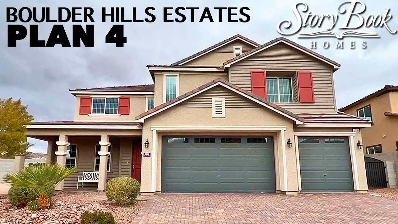 3491sqft New Storybook Homes At Boulder Hills Estates - Homes For Sale In Boulder City Nv - Plan 4