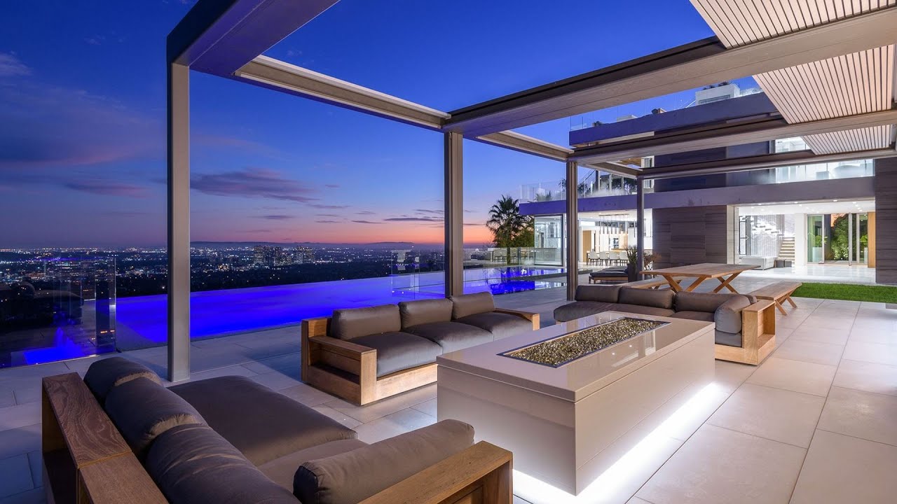 image 0 $35000000 Beverly Hills Mansion With Thoughtful Design Offer An Unrivaled Lifestyle