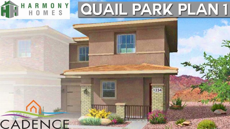 $355k+ Homes For Sale In Cadence At Quail Park - Plan 1 : Townhomes By Harmony Homes In Henderson