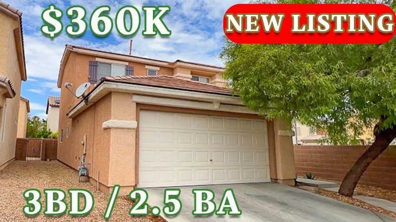 $360k Resale Home For Sale In Se Las Vegas L 1500 Sq. Ft. 3 Bed / 2.5 Bath