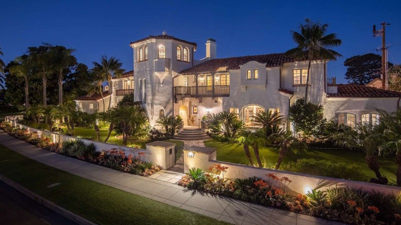 $39000000! The Coronado Castle One Of The Most Exclusive Properties In Southern California