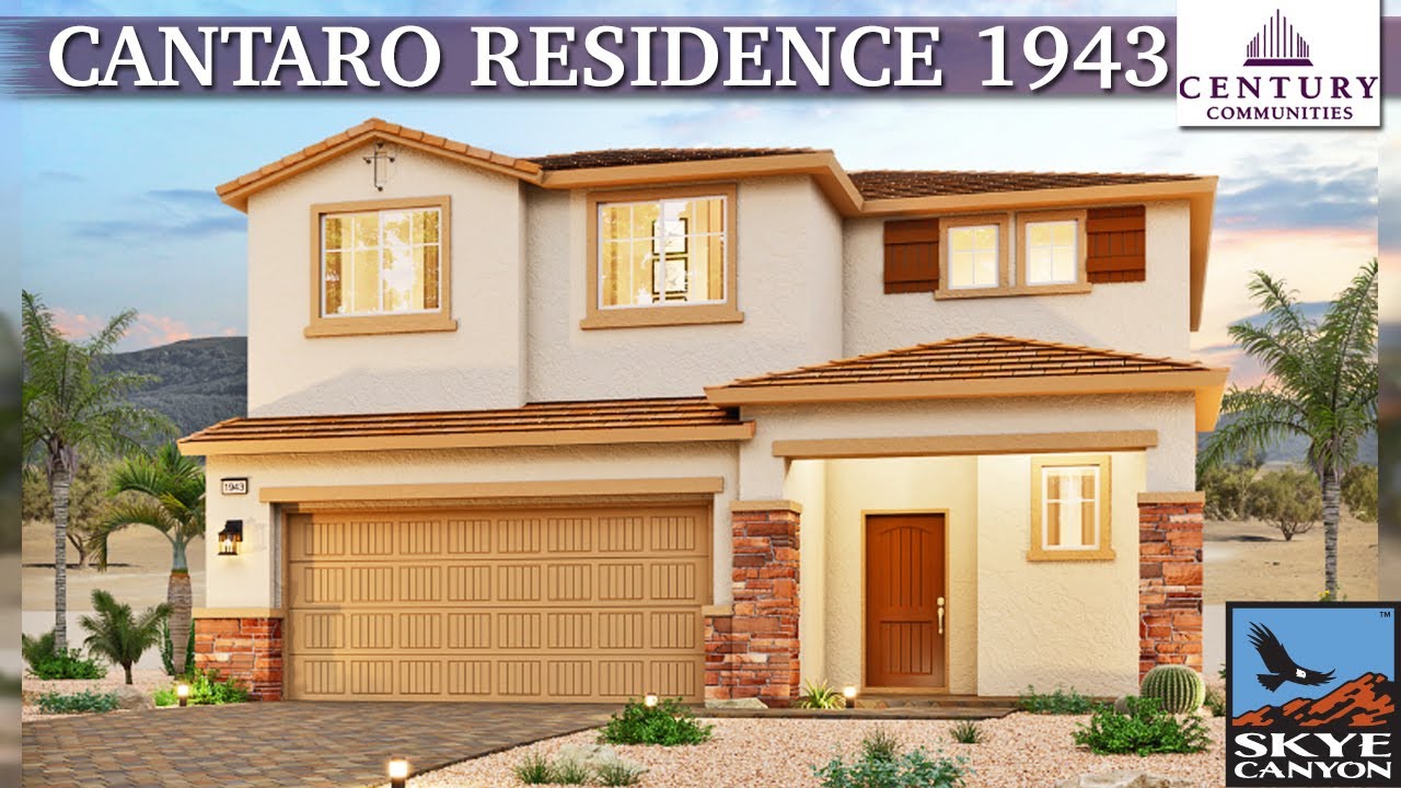 image 0 $403k+ New Construction Home In Skye Canyon At Cantaro By Century Communities