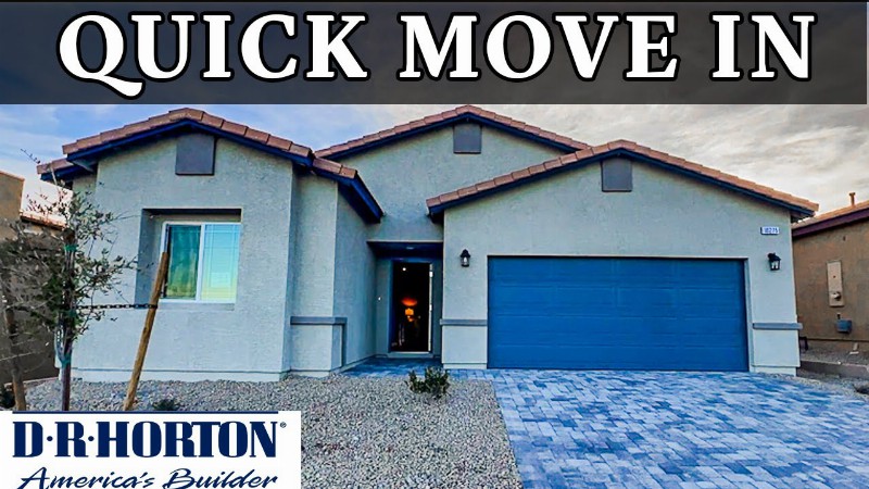 $445k D.r. Horton Quick Move In Home For Sale In Nw Las Vegas