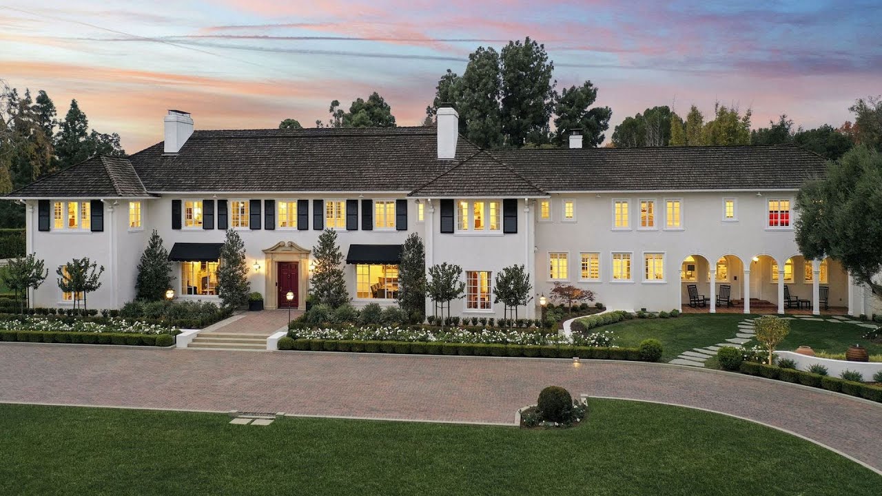 image 0 $45000000! Largest And Most Exceptional Estate In Pasadena With Over 32000sf Of Living Area