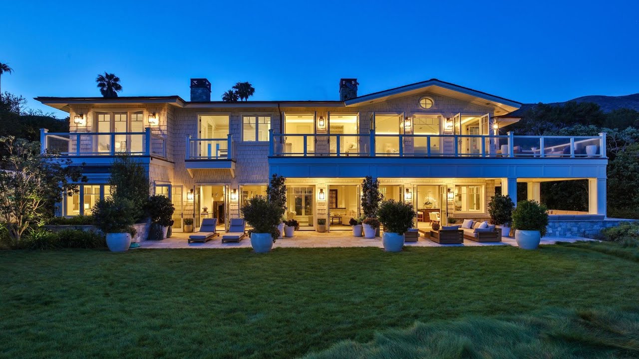 image 0 $45000000 Malibu Private Blufftop Estate With Panoramic Ocean Views