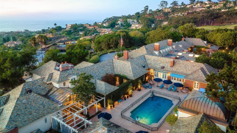 $49000000 Foxhill Estate! One Of La Jolla's Largest And Most Legendary Residential Properties