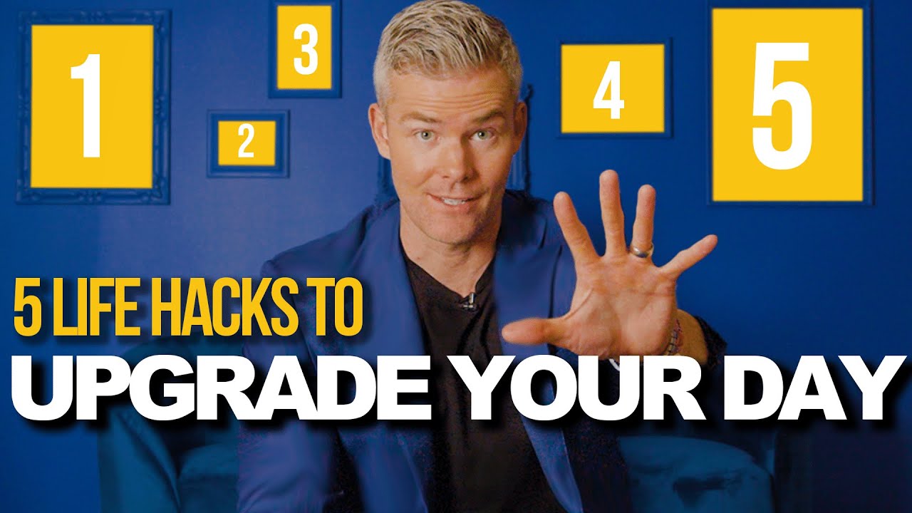 5 Life Hacks To Upgrade Your Day From Ryan Serhant // Vlog #125
