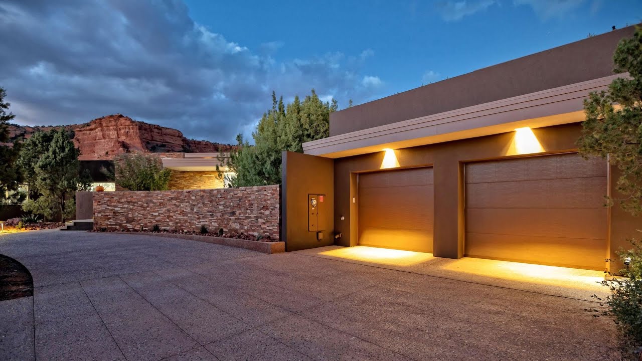 image 0 $5700000 Marvelous Arizona Home In Sedona With Sweeping Red Rock Panoramas