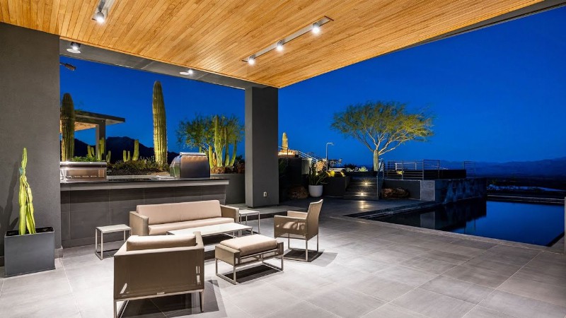 $6.9 Million Spectacular Home In Eagles Nest Fountain Hills Az Offering Endless 360 Degree Views