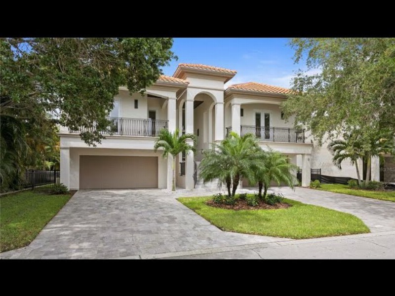 $6975000 Stunning Panaramic Waterfront Estate Home In St Petersburg Fl Offers 4 Beds And 5 Baths