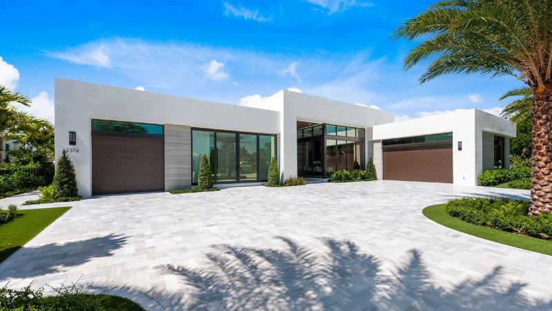 image 0 $7498000! The Latest Ultra Luxury Home In Fort Lauderdale With Incredible Open Golf Course Views