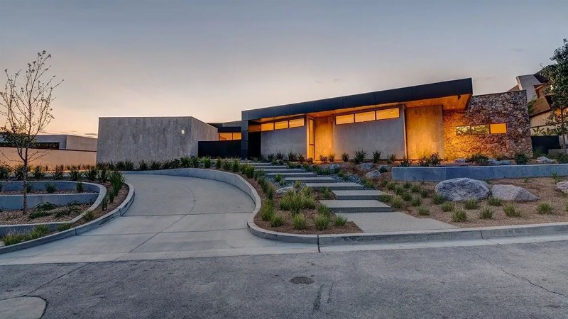 $7950000 Jaw Dropping Design Home In Henderson With Unparalleled Views Of The Las Vegas Strip