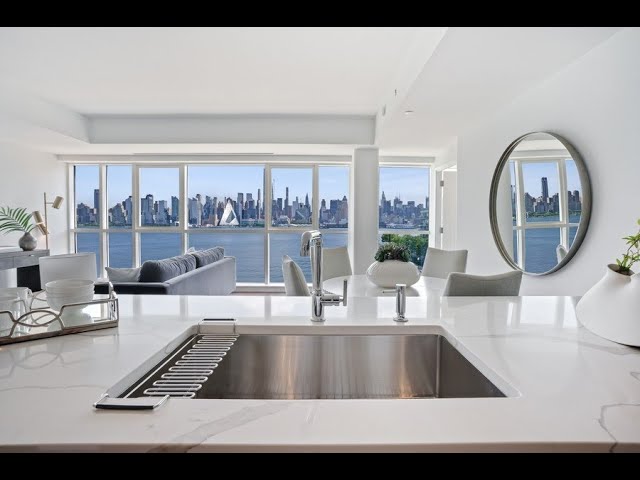 800 Avenue At Port Imperial Two Bedroom Home With Direct Nyc & Hudson River Views!