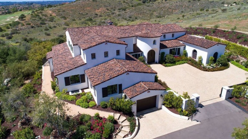 image 0 $9980000 Doug Hill House In San Diego California : 5 Beds + 6 Baths + 7500 Sf Living