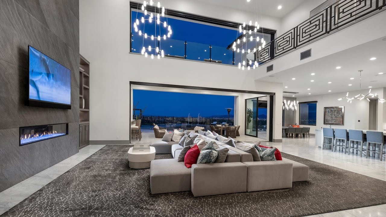image 0 A $11000000 Las Vegas Luxury Home With Stunning Strip Views Just Hit The Market