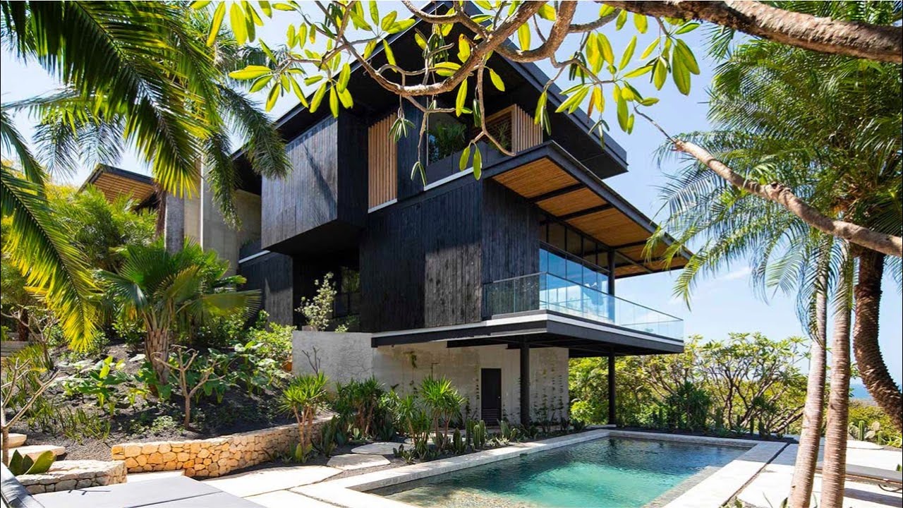 image 0 A Costa Rican House With Privileged Views Of The Pacific