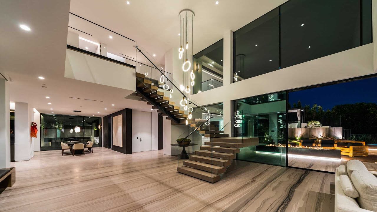 image 0 A Newly Completed Beverly Hills Modern Mansion Asking $25950000