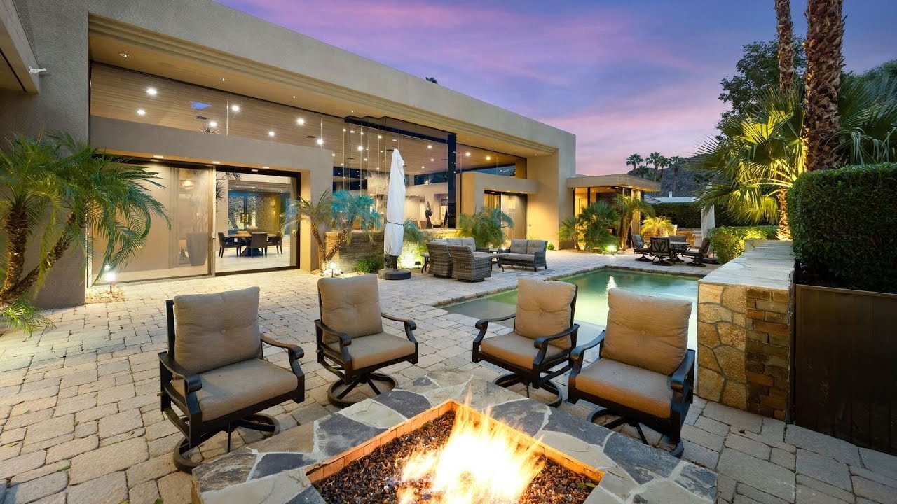 image 0 A Remarkable Contemporary Home In Indian Wells Offers Sensational Mountain Views