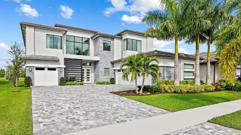 A Truly Spectacular Home In Boca Raton With High End Finishes Throughout For Sale At $4.1 Million