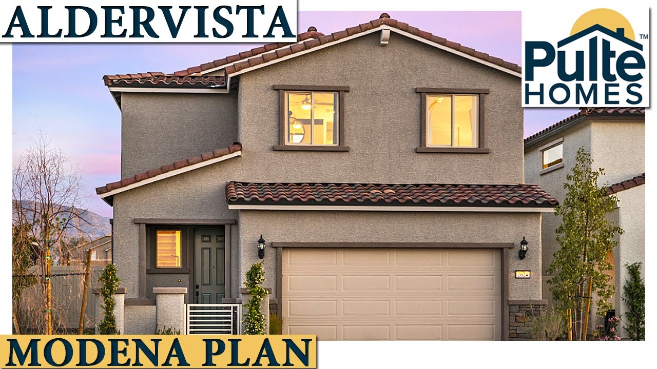 image 0 Aldervista At North Ranch - Modena Plan By American West : North Las Vegas Homes For Sale
