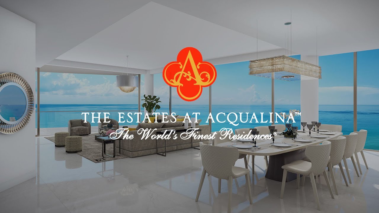 Amalfi Residence, The Estates at Acqualina, Sunny Isles Beach, Miami Residence Realty