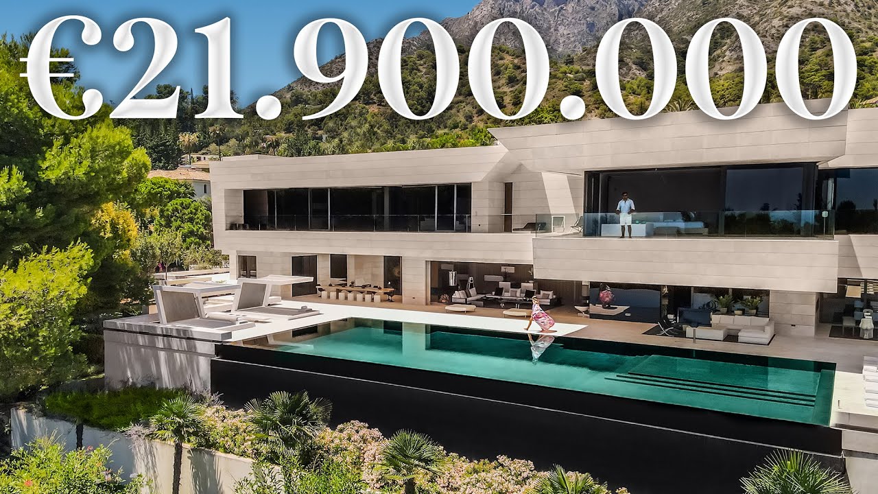 image 0 Amazing €21.900.000 Luxury Modern Mega Mansion In Marbella - Villa El Nido : Drumelia Real Estate