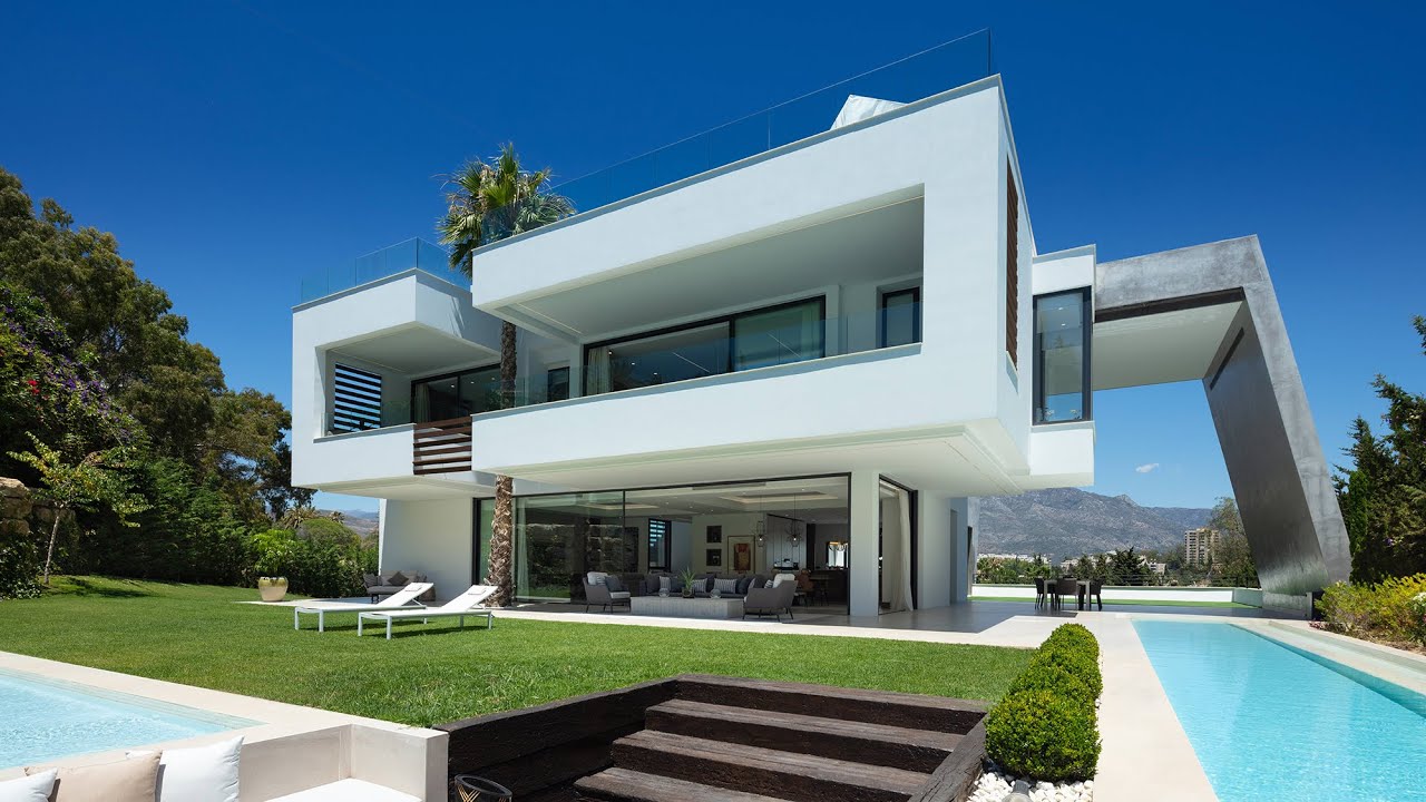 image 0 Amazing €3.995.000 New Modern House In Marbella Nueva Andalucia : Drumelia Real Estate