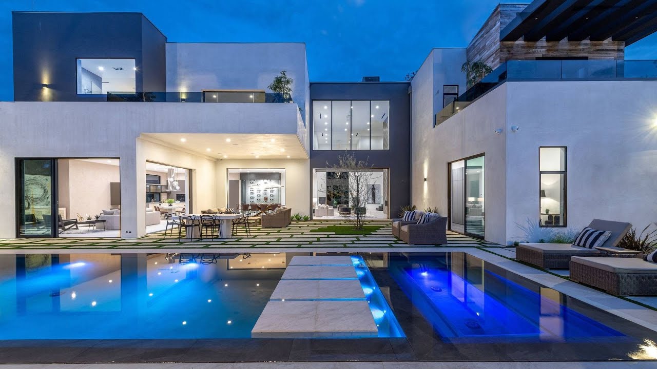 image 0 An Exceptional Modern Home In Studio City With Masterful Design For Luxury Living
